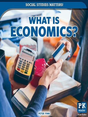 cover image of What Is Economics?